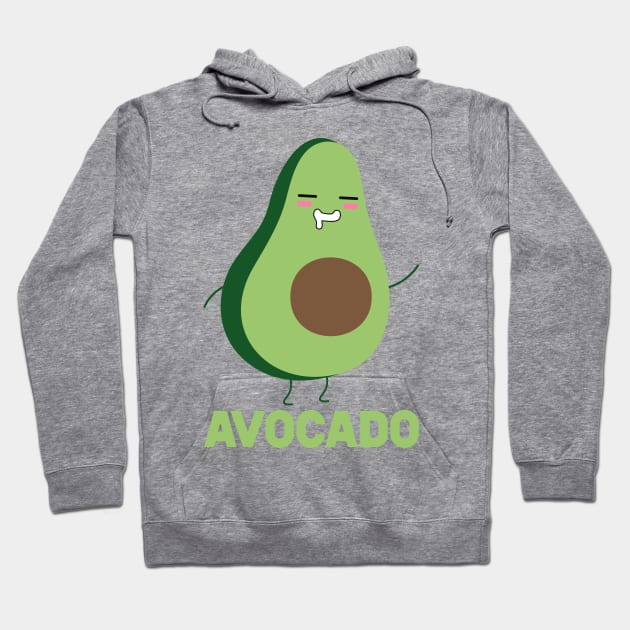 Avocado And Toast Matching Couple Hoodie by SusurrationStudio